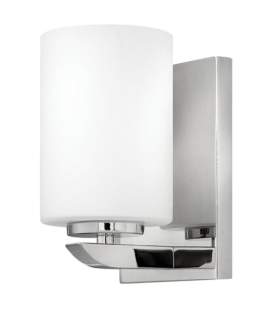 Hinkley Lighting Kyra Single Light Vanity Polished Nickel 55020PN