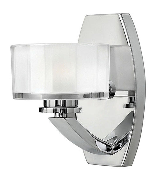 Hinkley Lighting Meridian Single Light Vanity Chrome 5590CM