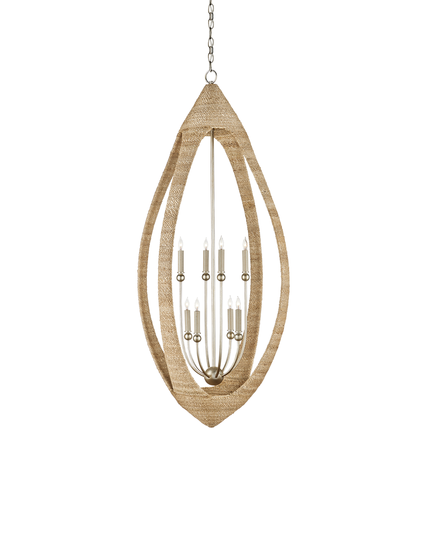 Currey & Co. Menorca Large Chandelier 9000-0836