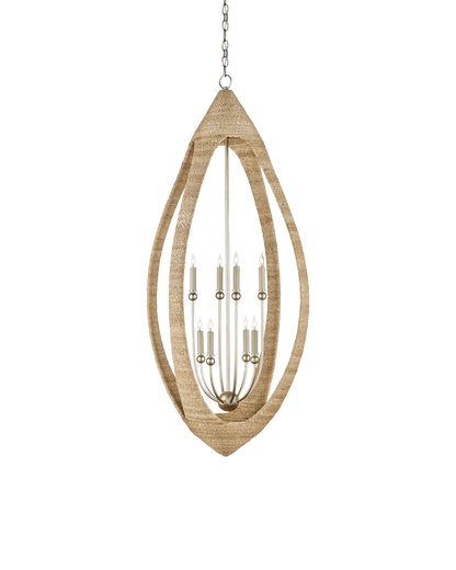 Currey & Co. Menorca Large Chandelier 9000-0836