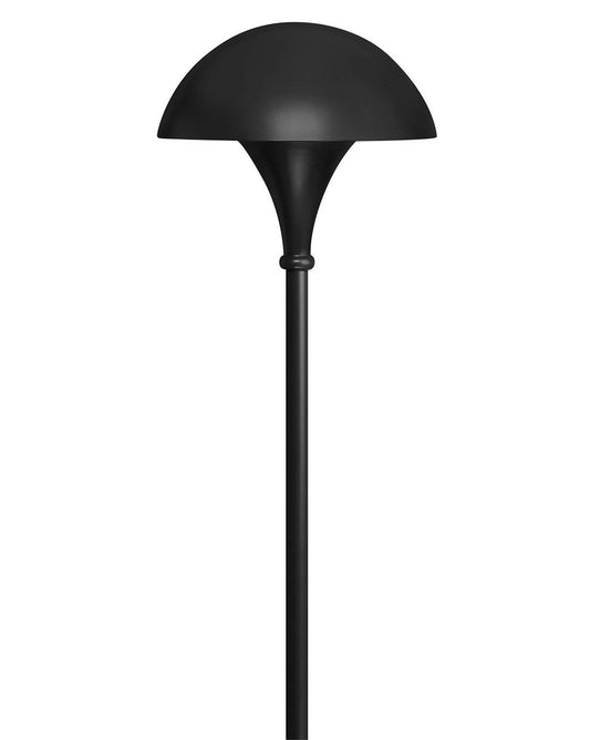 Hinkley Lighting Mushroom Path Light 120v Black 56000BK