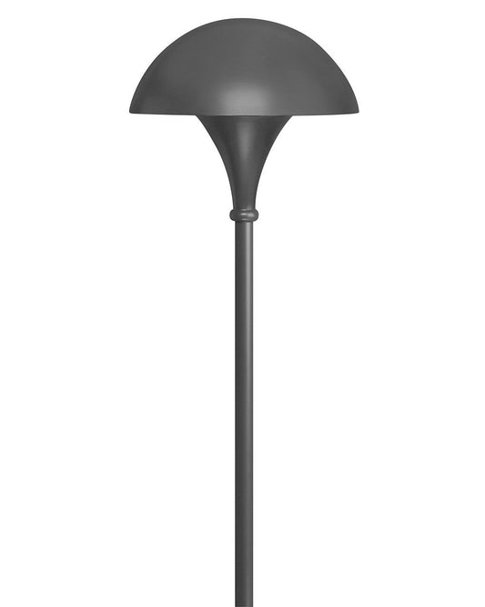 Hinkley Lighting Mushroom Path Light 120v Charcoal Gray 56000CY