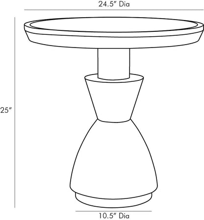 Arteriors Home Mahoun End Table 5608