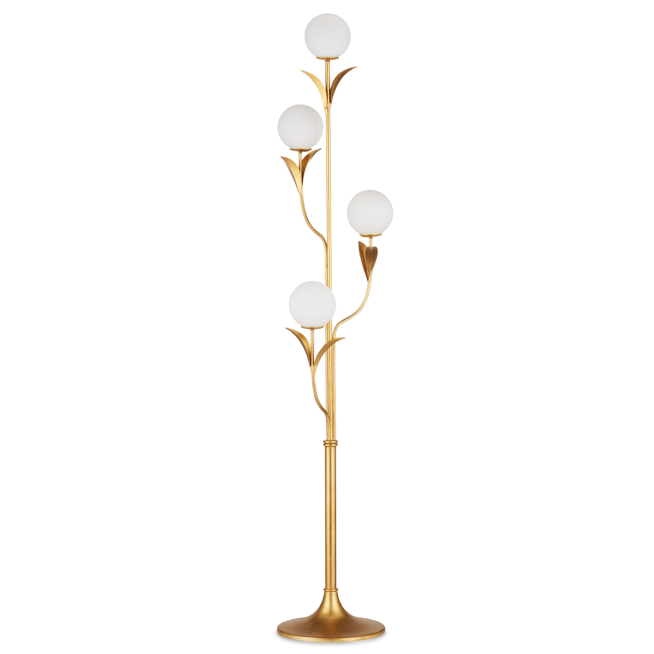 Currey & Co. Rossville Floor Lamp 8000-0152