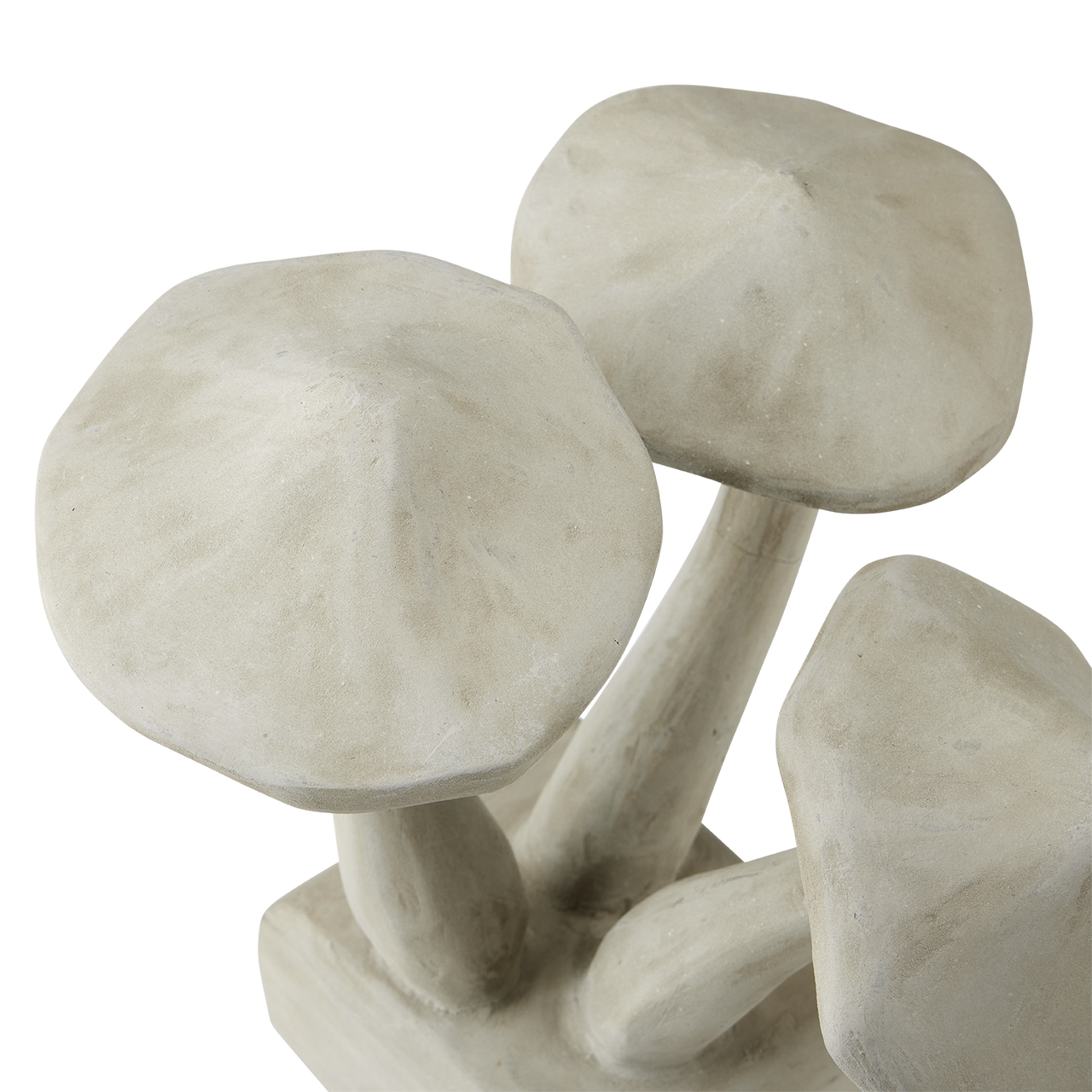 Currey & Co. Concrete Mushrooms 2200-0026