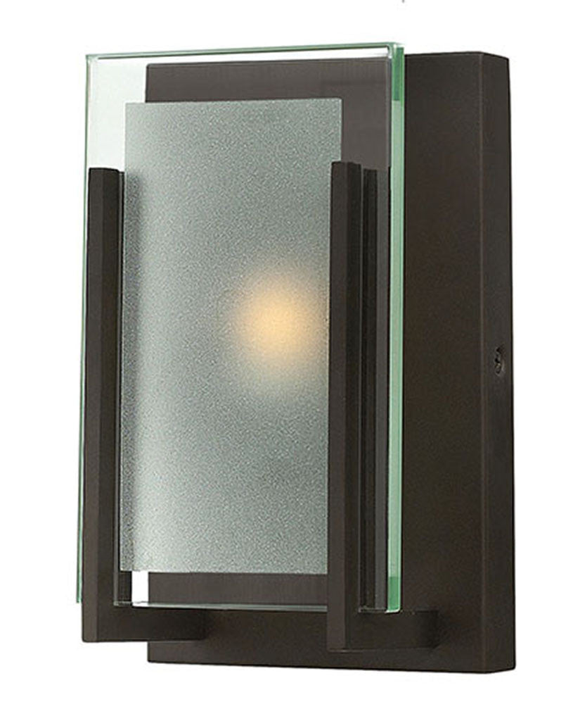 Hinkley Lighting Latitude Single Light Vanity Oil Rubbed Bronze 5650OZ