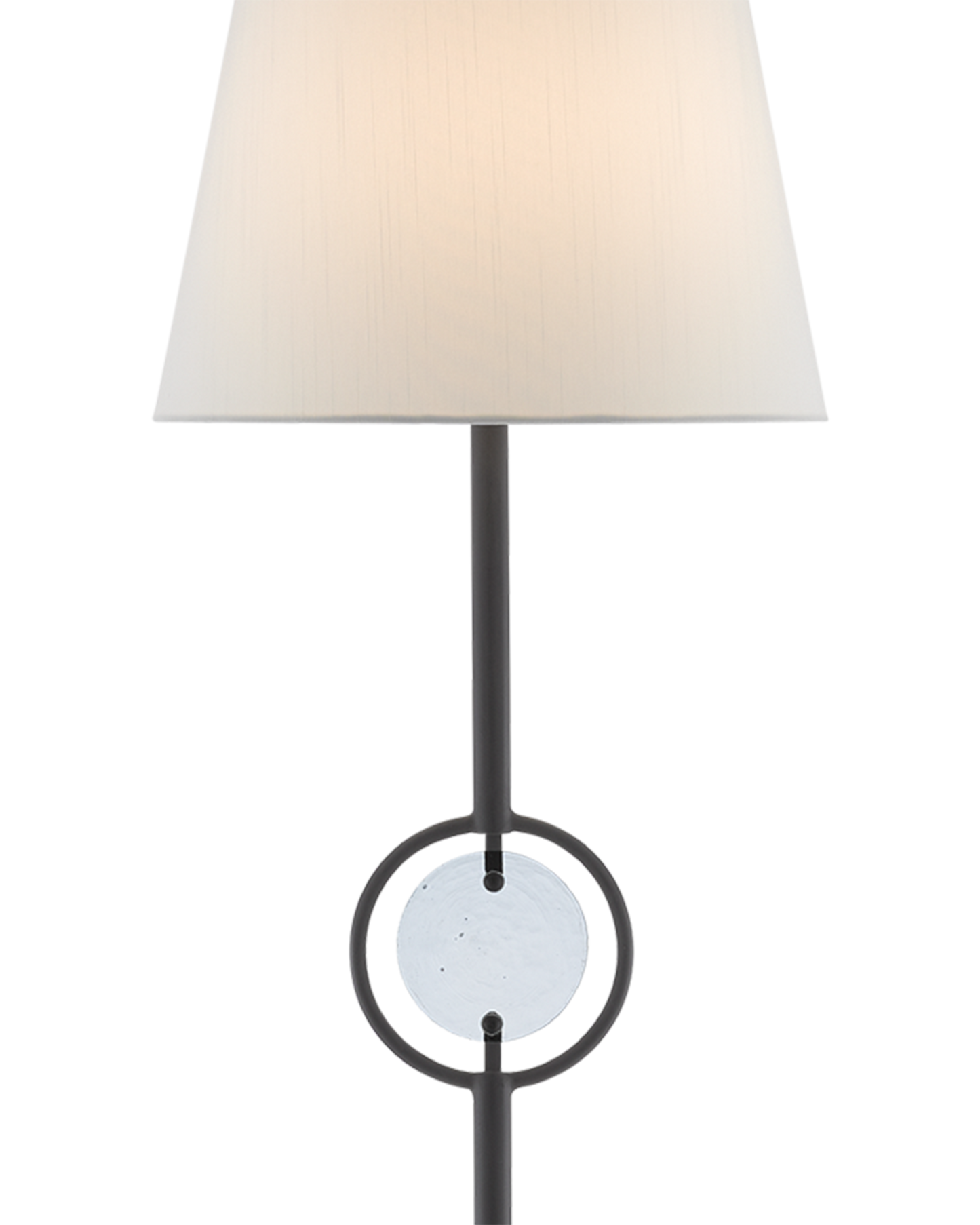 Currey & Co. Privateer Black Floor Lamp 8000-0089