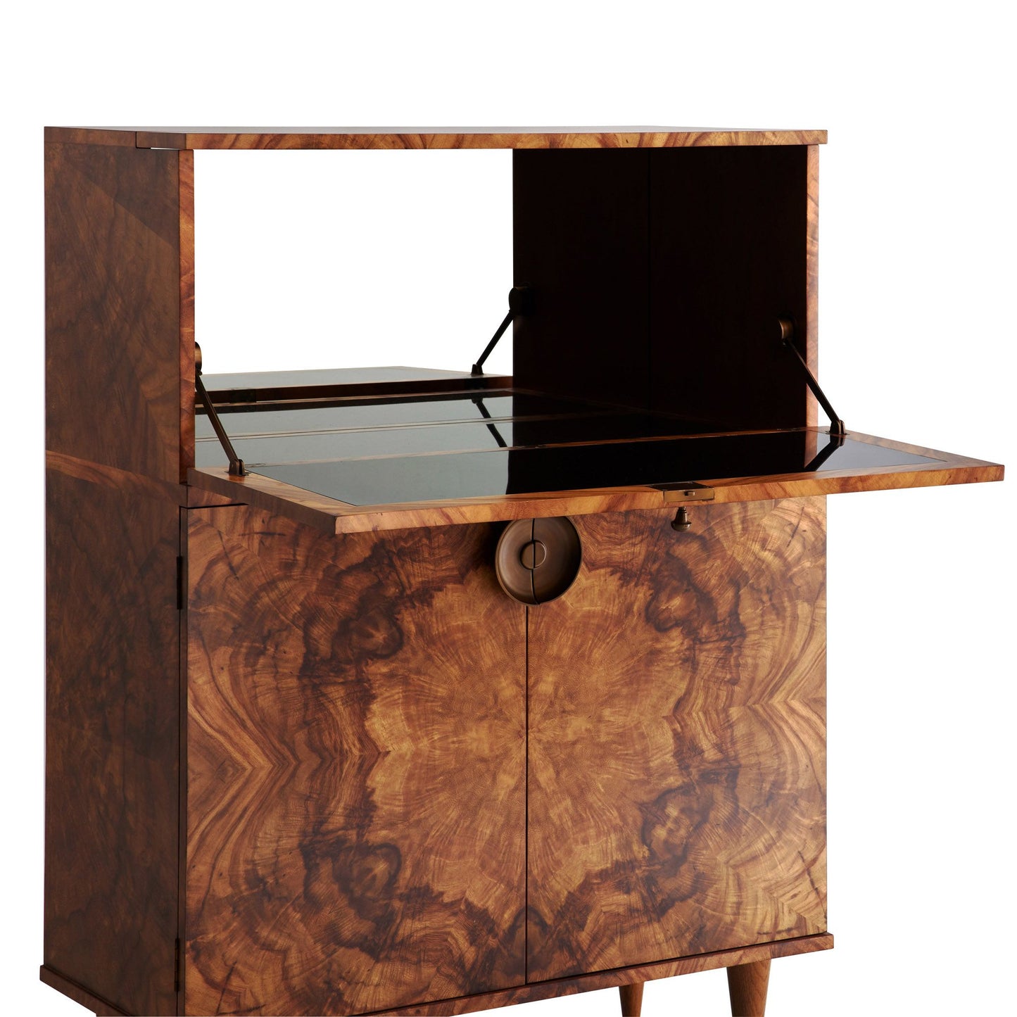 Arteriors Home Manhattan Cocktail Cabinet 5688