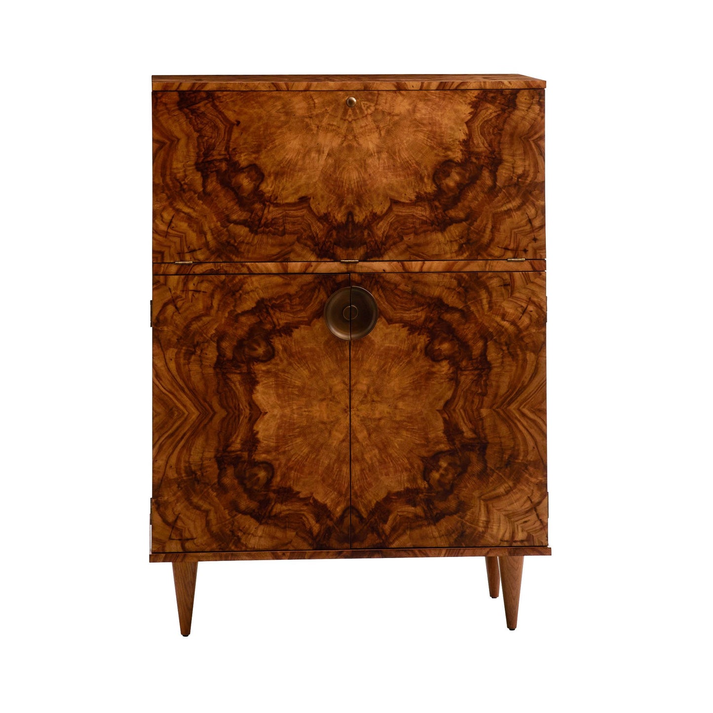 Arteriors Home Manhattan Cocktail Cabinet 5688