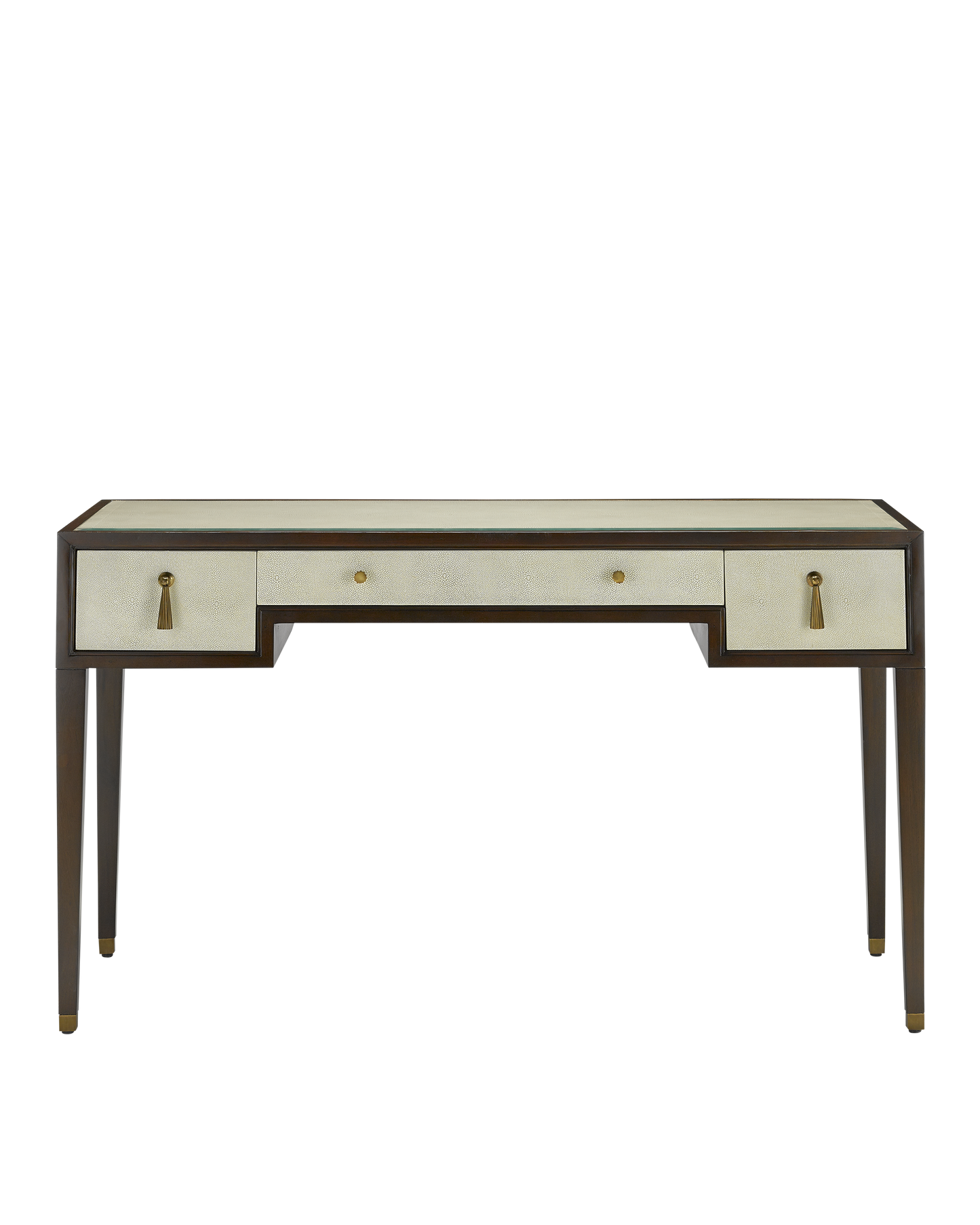 Currey & Co. Evie Shagreen Desk 3000-0157