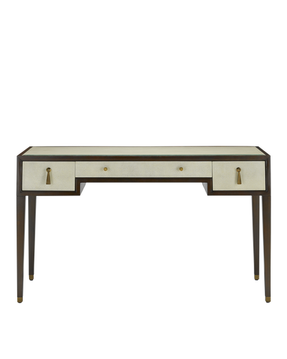 Currey & Co. Evie Shagreen Desk 3000-0157