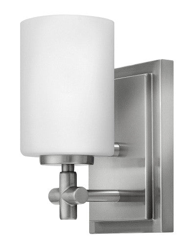 Hinkley Lighting Laurel Single Light Vanity Brushed Nickel 57550BN