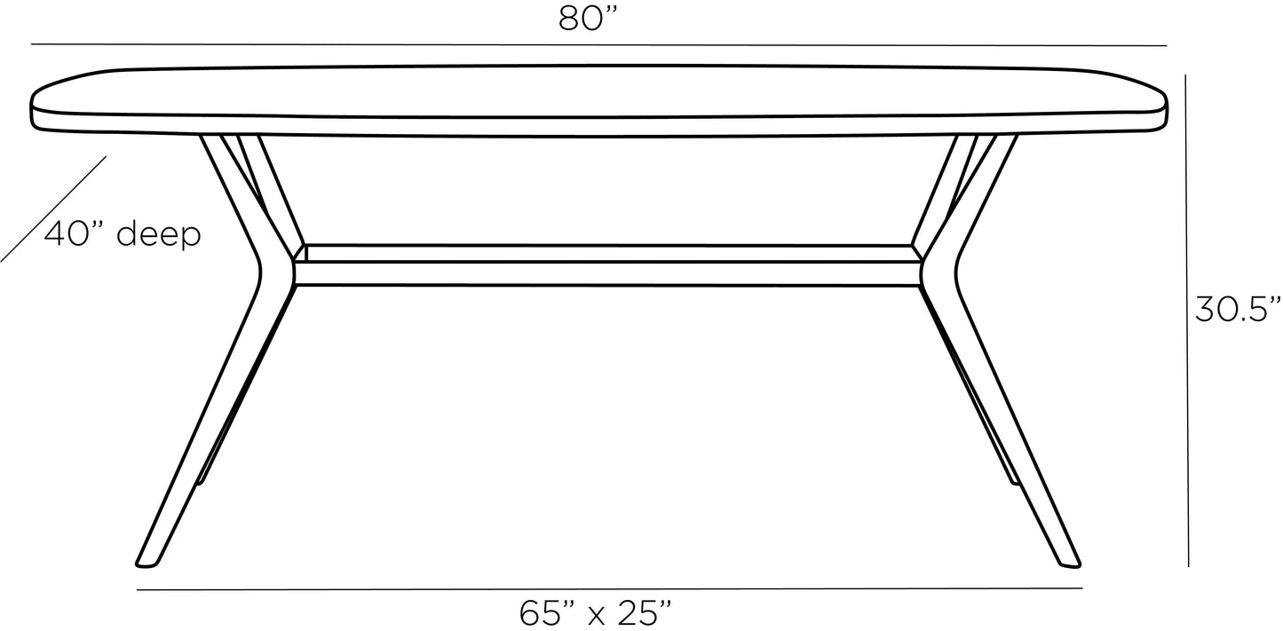 Arteriors Home Palto Dining Table 5757