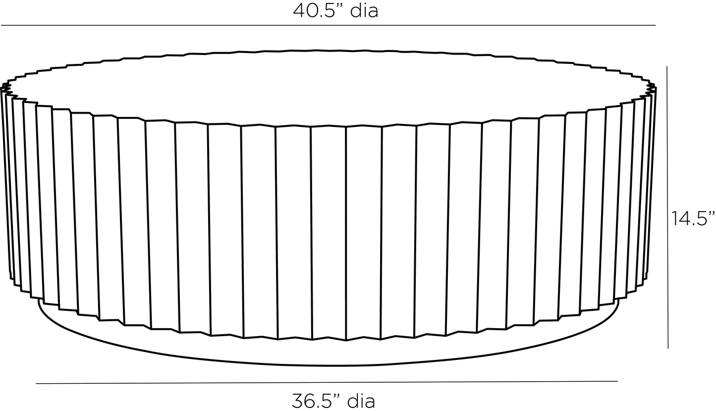 Arteriors Home Reese Coffee Table 5787