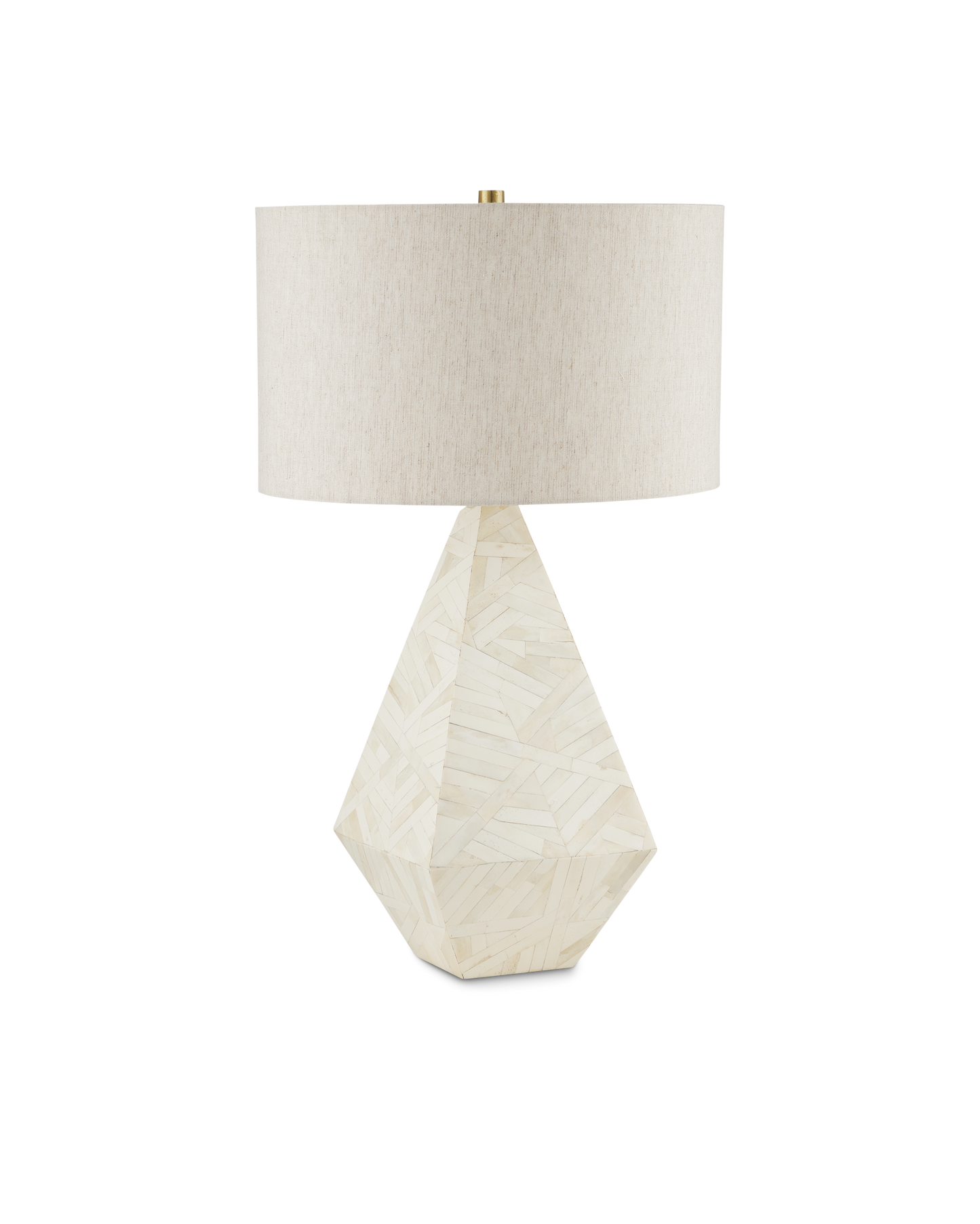 Currey & Co. Elysium White Table Lamp 6000-0866