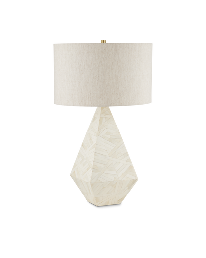 Currey & Co. Elysium White Table Lamp 6000-0866