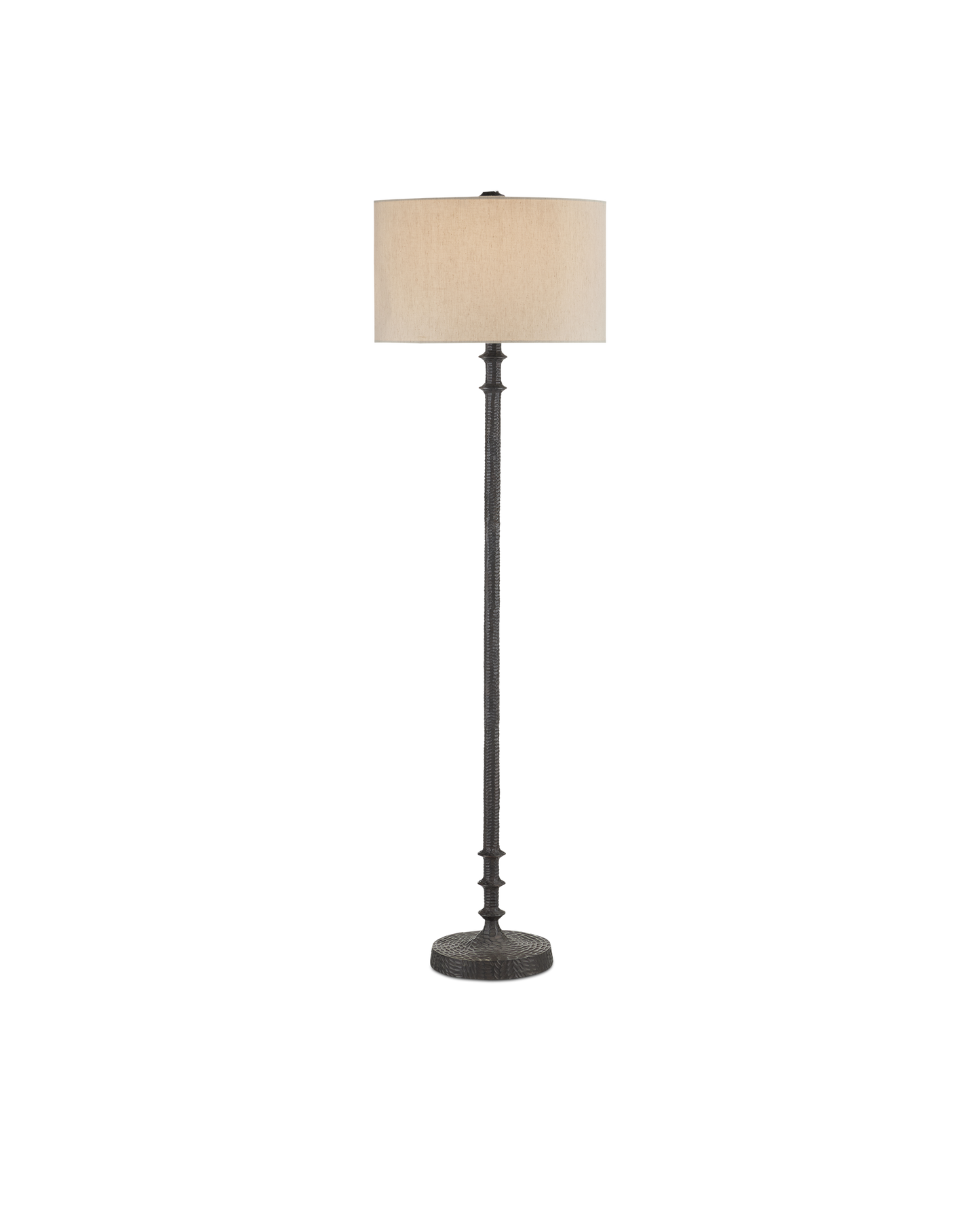 Currey & Co. Gallo Bronze Floor Lamp 8000-0132