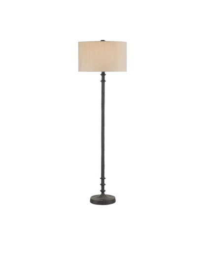 Currey & Co. Gallo Bronze Floor Lamp 8000-0132