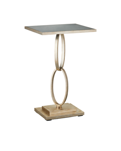 Currey & Co. Bangle Champagne Accent Table 4000-0189