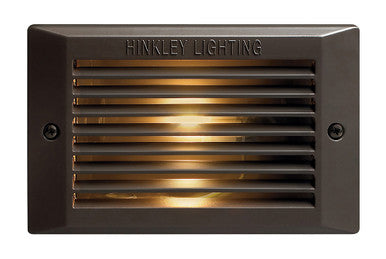 Hinkley Lighting Landscape G9 Step Light 120v Bronze 58025BZ