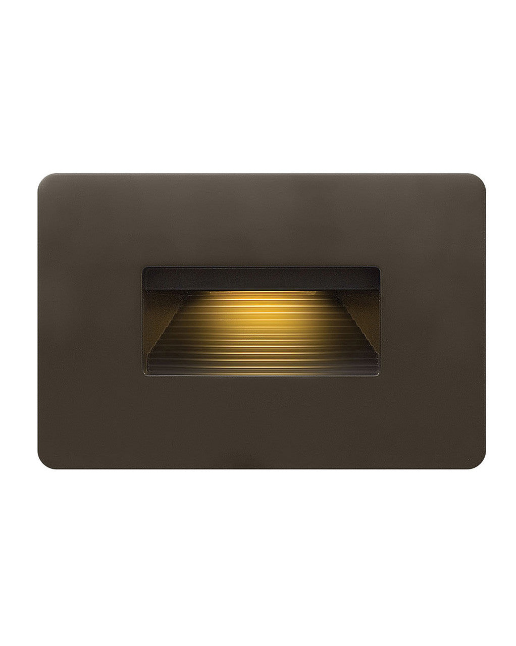 Hinkley Lighting Landscape Luna Step Light 120v Horizontal 3000K Bronze 58508BZ3K