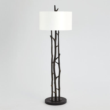 Global Views Studio A Home Grove Floor Lamp in Bronze 7.80649