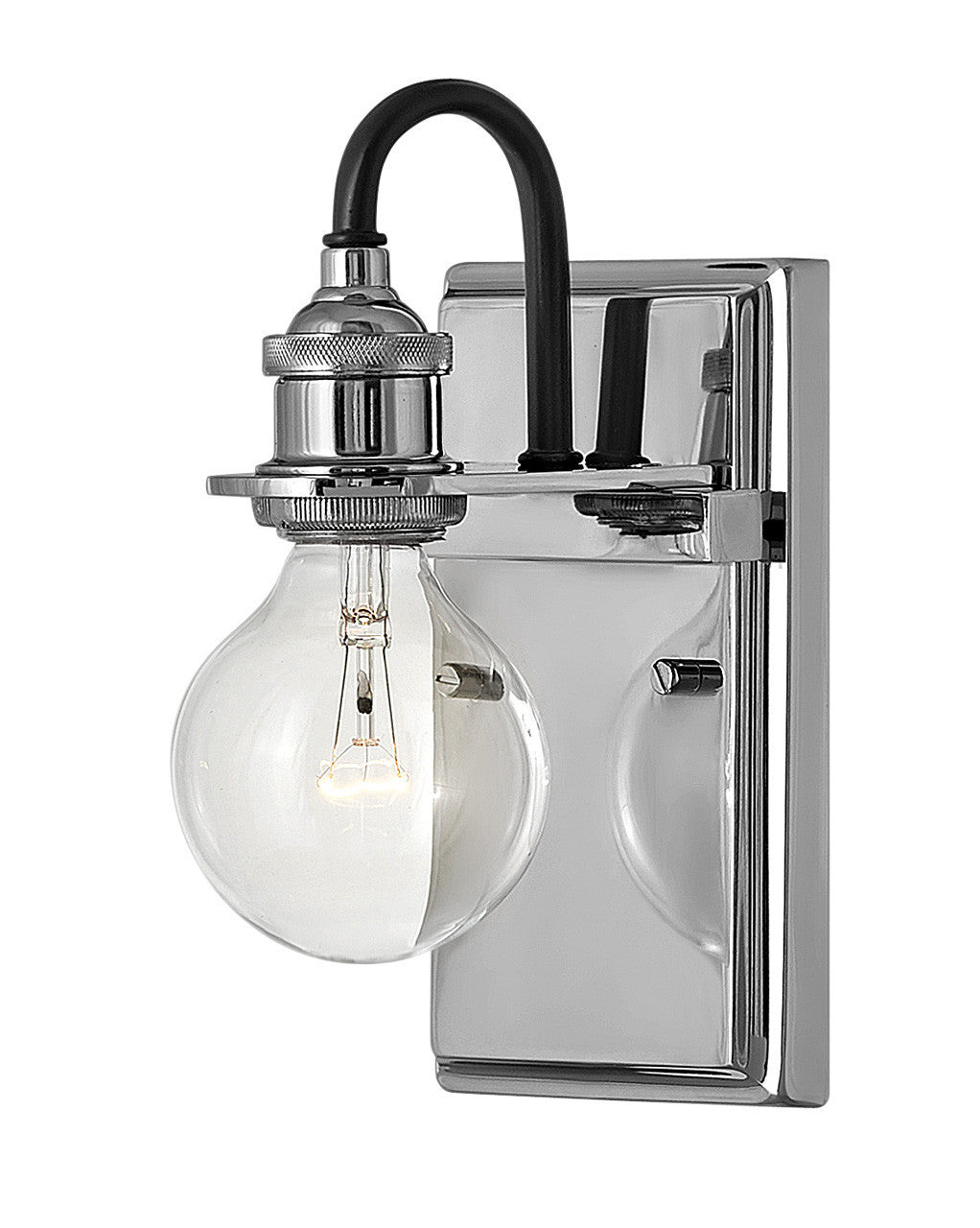 Hinkley Lighting 5870PN Baxter Bath in Polished Nickel