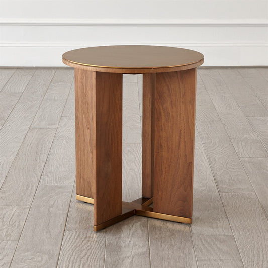 Global Views Latitudes Side Table 2705