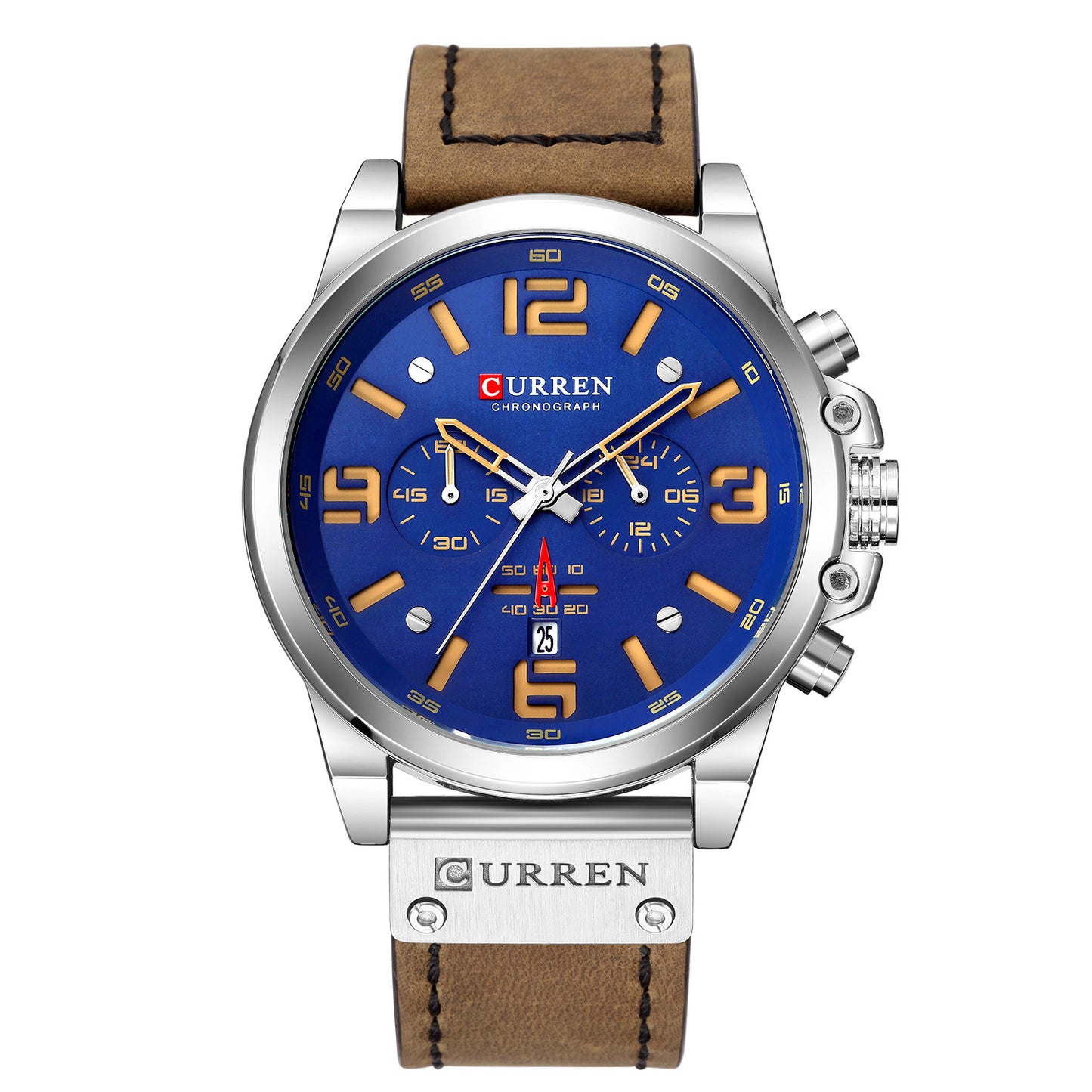 Curren Business Quartz Watch Japanese Movement Men's Watch