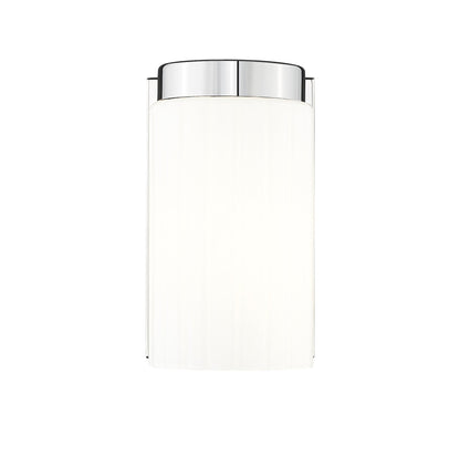 Z-Lite Burk 1 Light Wall Sconce in Chrome 746-1S-CH