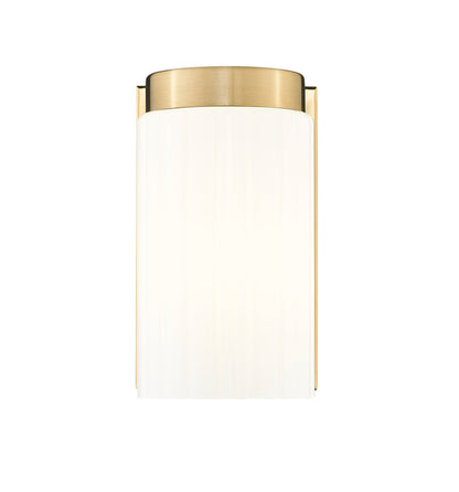 Z-Lite Burk 1 Light Wall Sconce in Luxe Gold 746-1S-LG