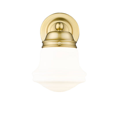 Z-Lite Vaughn 1 Light Wall Sconce in Luxe Gold 735-1S-LG