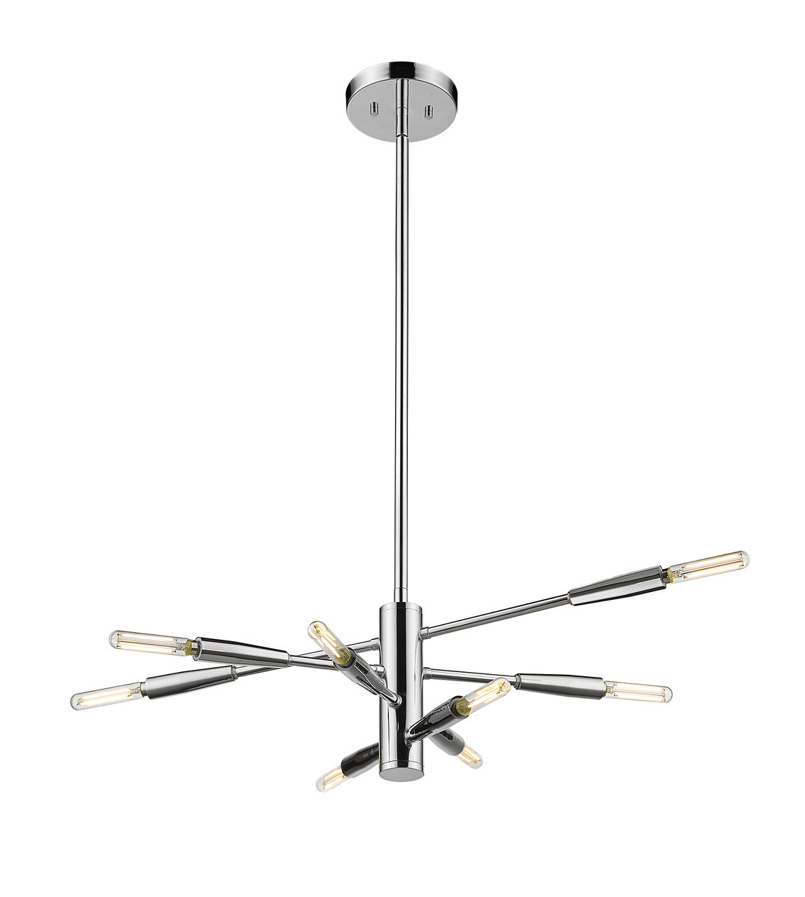 Z-Lite Ascension 8 Light Chandelier in Chrome 737-8CH