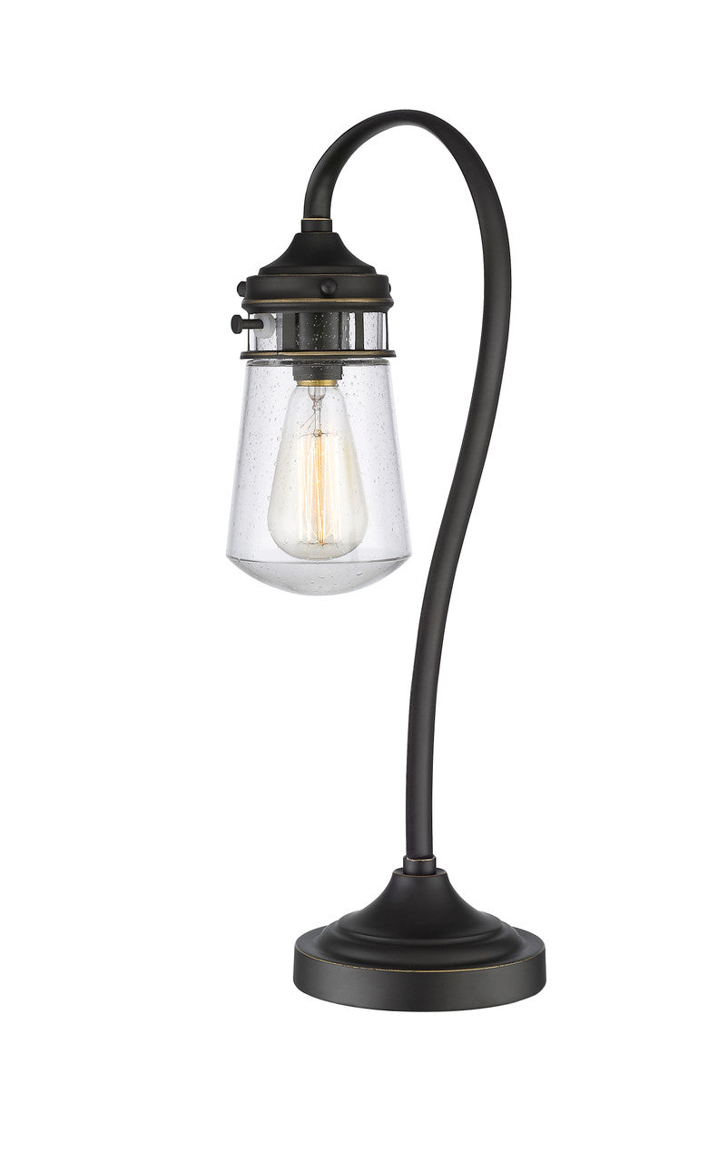 Z-Lite Celeste  1 Light Table Lamp in Olde Bronze TL120-OB