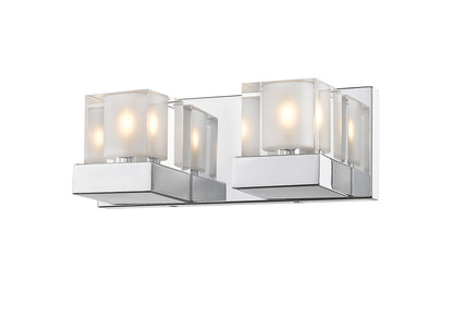 Z-Lite Fallon 2 Light Vanity in Chrome 467-2V-CH