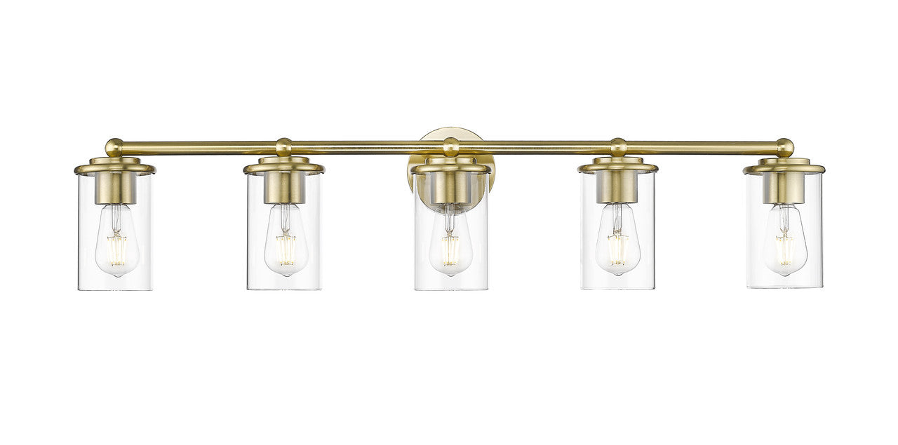 Z-Lite Thayer 5 Light Vanity in Luxe Gold 742-5V-LG