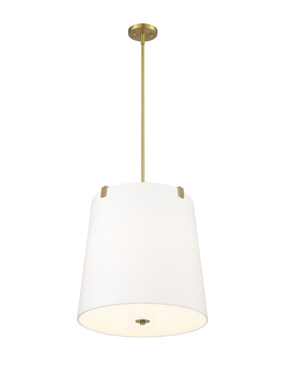 Z-Lite Weston 5 Light Pendant in Modern Gold 3501P18-MGLD