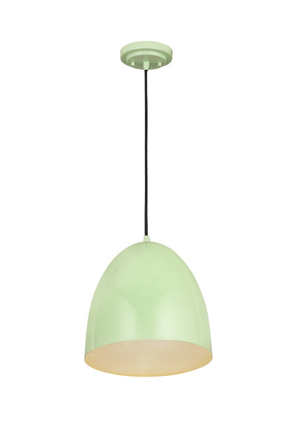 Z-Lite Z-Studio 1 Light Pendant in Mint 6012P12-MIN