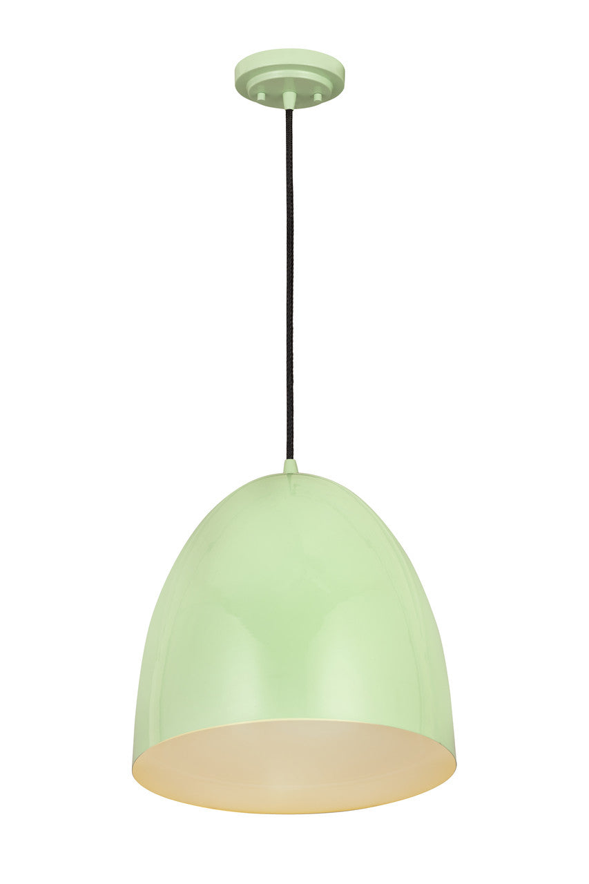 Z-Lite Z-Studio 3 Light Pendant in Mint 6012P19-MIN