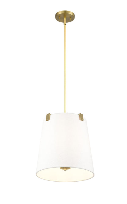 Z-Lite Weston 3 Light Pendant in Modern Gold 3501P13-MGLD