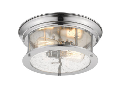 Z-Lite Sonna 2 Light Flush Mount in Chrome 727F13-CH