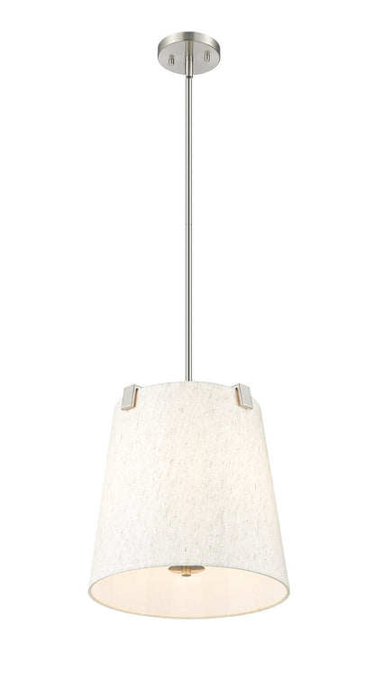 Z-Lite Weston 3 Light Pendant in Brushed Nickel 3502P13-BN