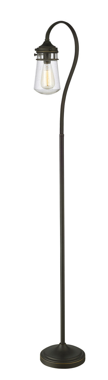 Z-Lite Celeste  1 Light Floor Lamp in Olde Bronze FL120-OB