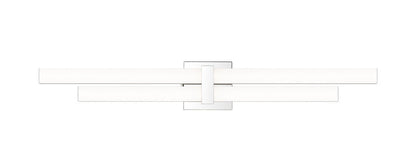 Z-Lite Zane 2 Light Vanity in Chrome  1008-32W-CH-LED