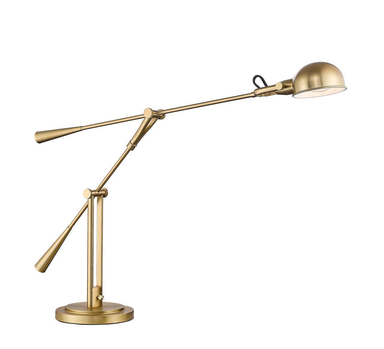 Z-Lite Grammercy Park 1 Light Table Lamp in Heritage Brass 741TL-HBR