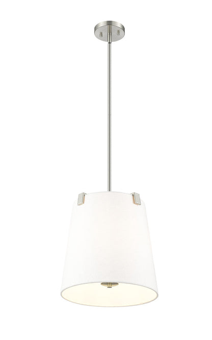 Z-Lite Weston 3 Light Pendant in Brushed Nickel 3501P13-BN