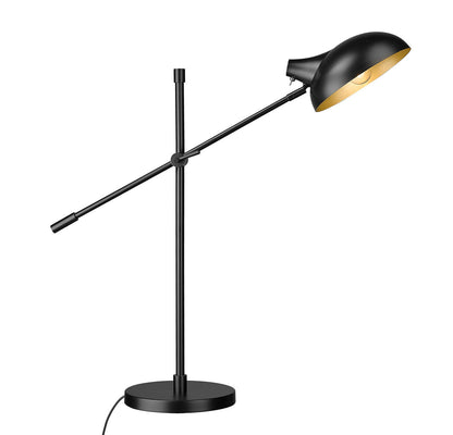 Z-Lite Bellamy 1 Light Table Lamp in Matte Black 1942TL-MB