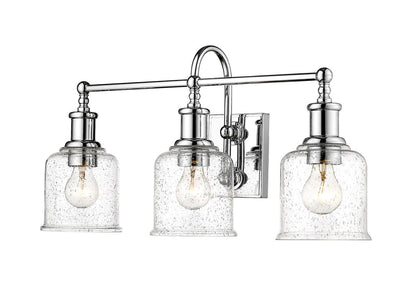 Z-Lite Bryant 3 Light Vanity in Chrome 734-3V-CH