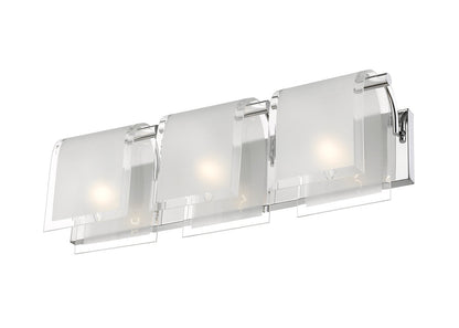 Z-Lite Zephyr 3 Light Vanity in Chrome 169-3V