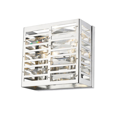 Z-Lite Cronise 2 Light Wall Sconce in Chrome 470-2S-CH